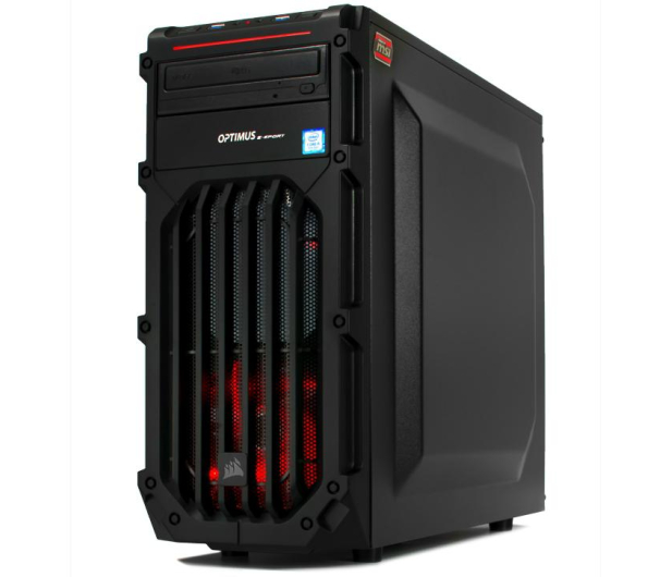 Optimus E-Sport MB360T-CR6 i5-8400/8GB/1TB/1060 6GB - 1389206 - zdjęcie 2